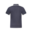 Hugo Boss Blue Cotton Polo Shirt Hugo Boss