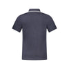 Hugo Boss Blue Cotton Polo Shirt Hugo Boss