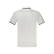 Hugo Boss White Cotton Polo Shirt Hugo Boss