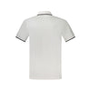 Hugo Boss White Cotton Polo Shirt Hugo Boss