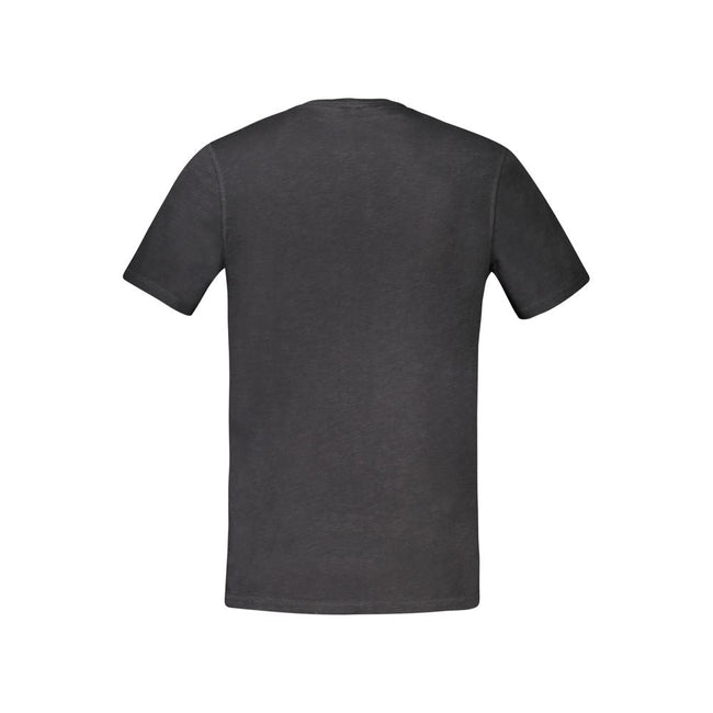 Hugo Boss Black Cotton T-Shirt Hugo Boss