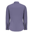 Hugo Boss Blue Cotton Men Shirt Hugo Boss