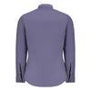 Hugo Boss Blue Cotton Men Shirt Hugo Boss