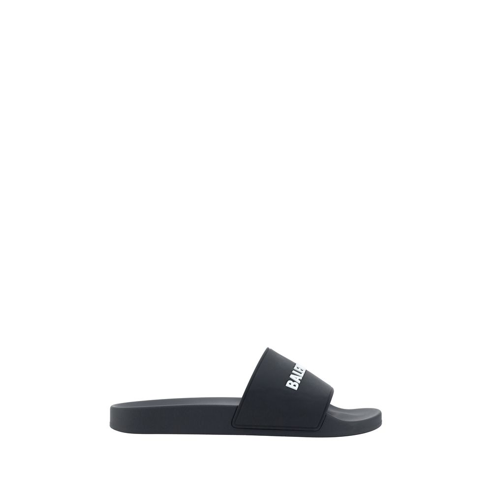 Balenciaga Rubber Pool Sandals Balenciaga