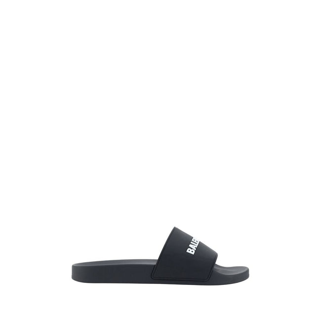 Balenciaga Rubber Pool Sandals Balenciaga
