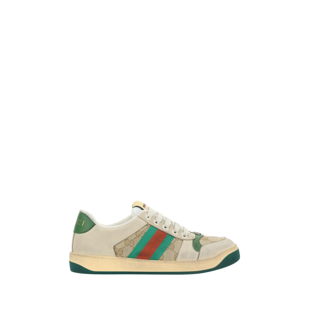 Gucci Leather Sneakers Gucci