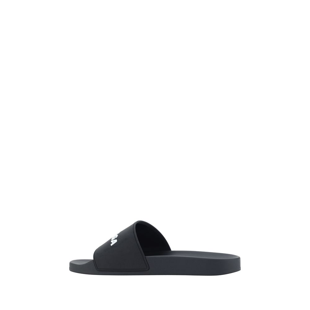 Balenciaga Rubber Pool Sandals Balenciaga