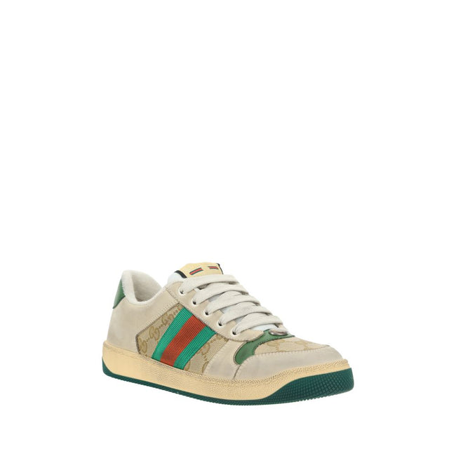 Gucci Leather Sneakers Gucci