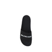 Balenciaga Rubber Pool Sandals Balenciaga