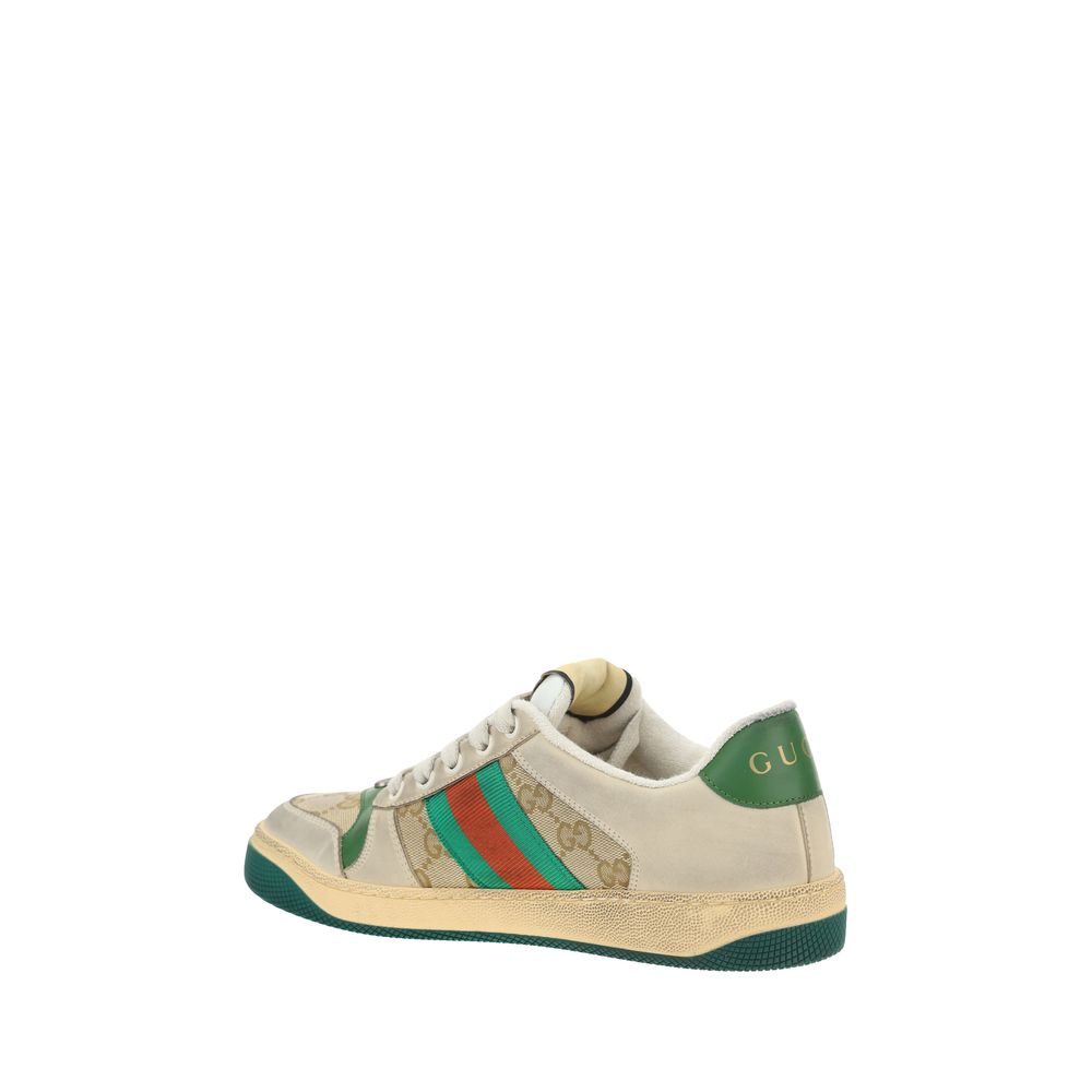 Gucci Leather Sneakers Gucci