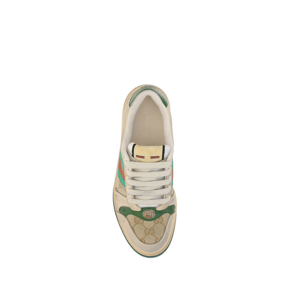 Gucci Leather Sneakers Gucci