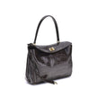 Balenciaga Rodeo Shoulder Bag in crocodile-print leather Balenciaga