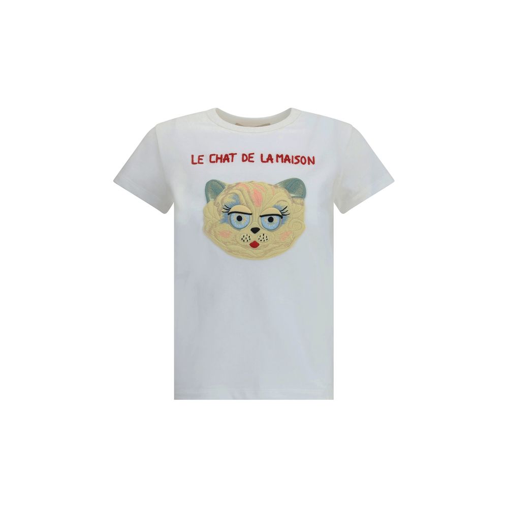 Valentino Le Chat De La Maison T-Shirt Valentino