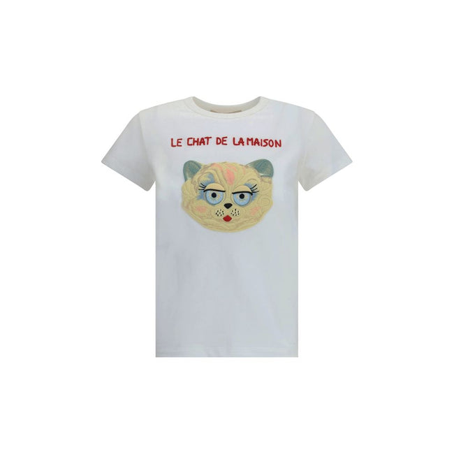 Valentino Le Chat De La Maison T-Shirt Valentino