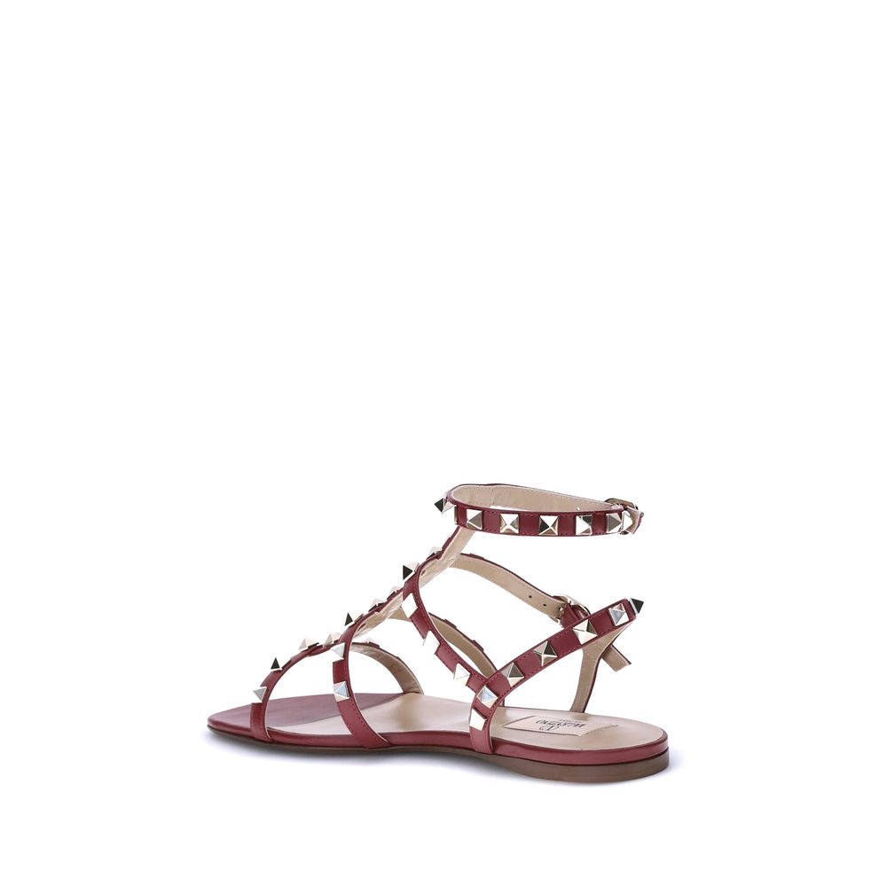 Valentino Garavani Rockstud Sandals Valentino Garavani