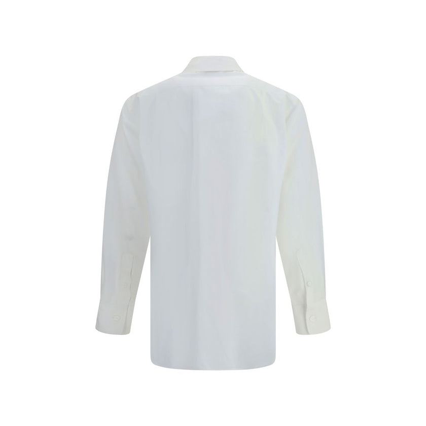 Alexander McQueen White Cotton Dress Shirt Alexander McQueen