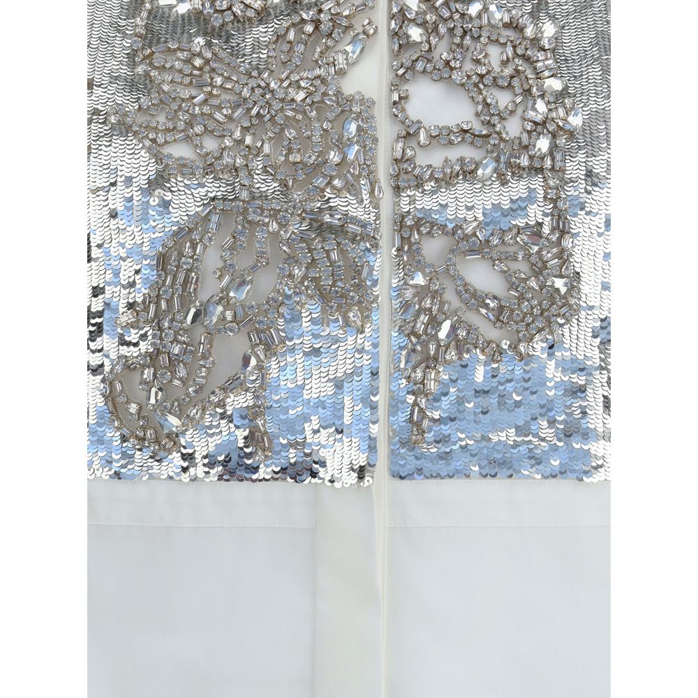 Alexander McQueen Crystal embroidered Shirt Alexander McQueen