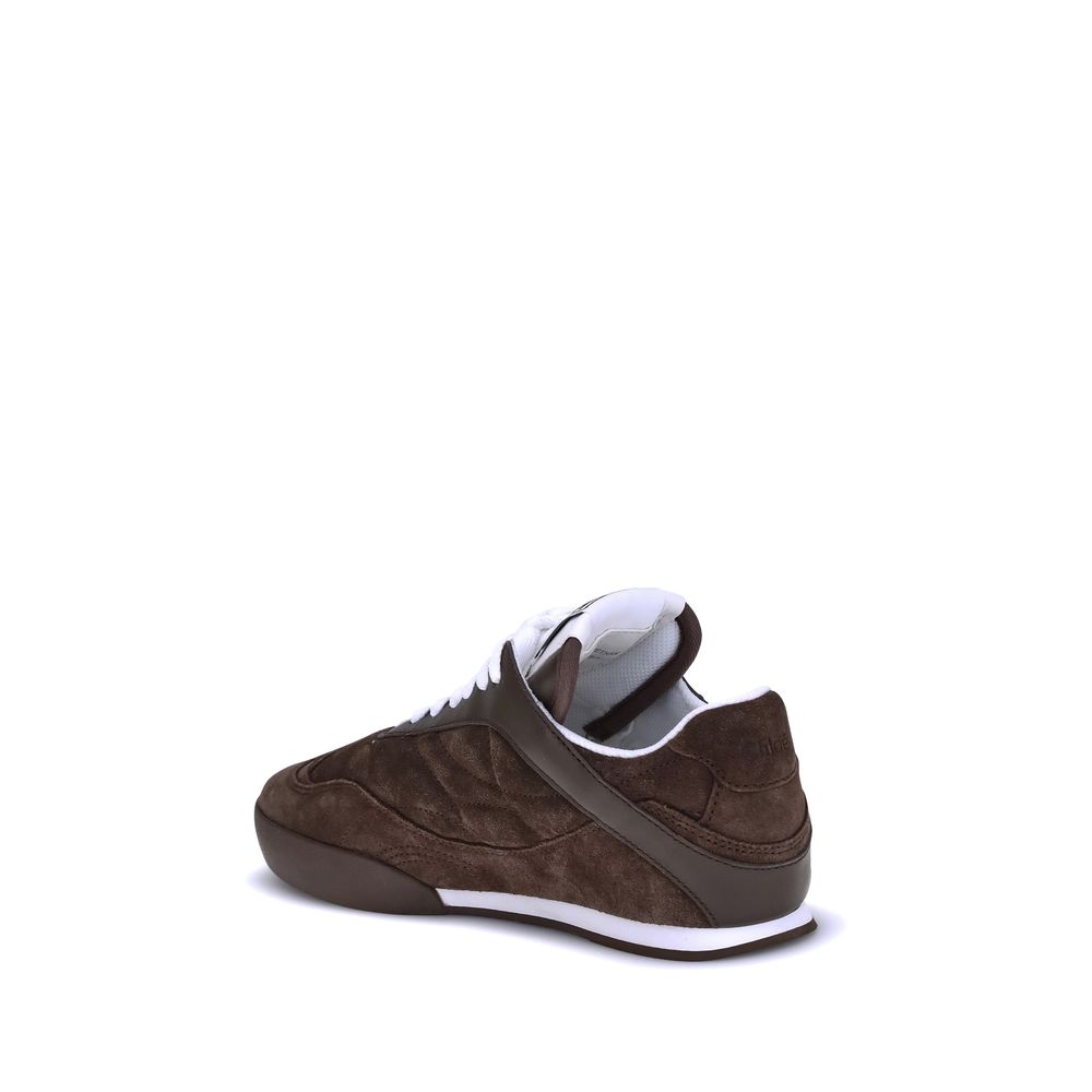 Chloé Suede Kick Sneakers Chloé