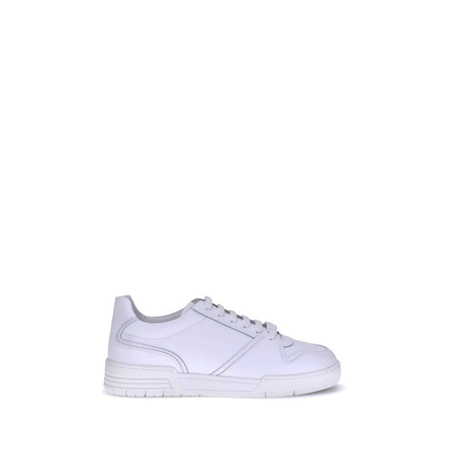 Moschino Leather Sneakers Moschino