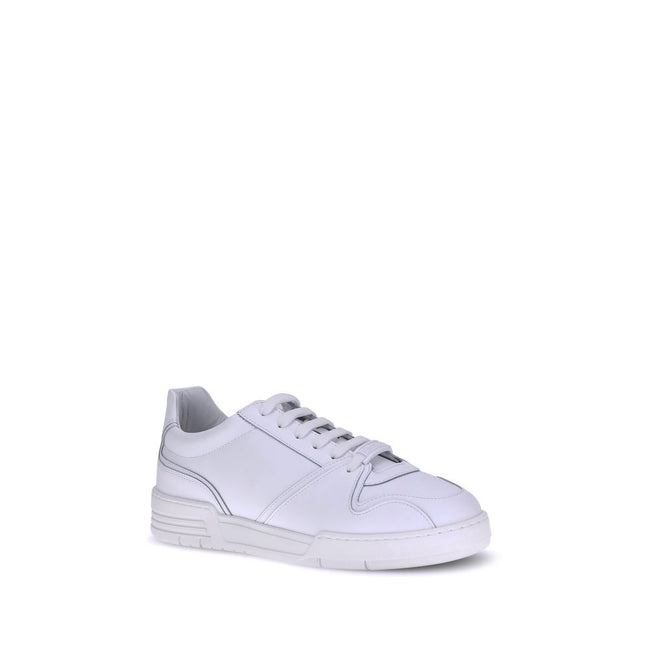 Moschino Leather Sneakers Moschino
