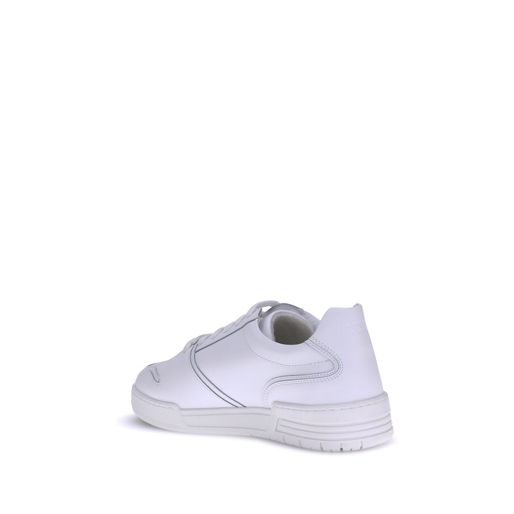 Moschino Leather Sneakers Moschino