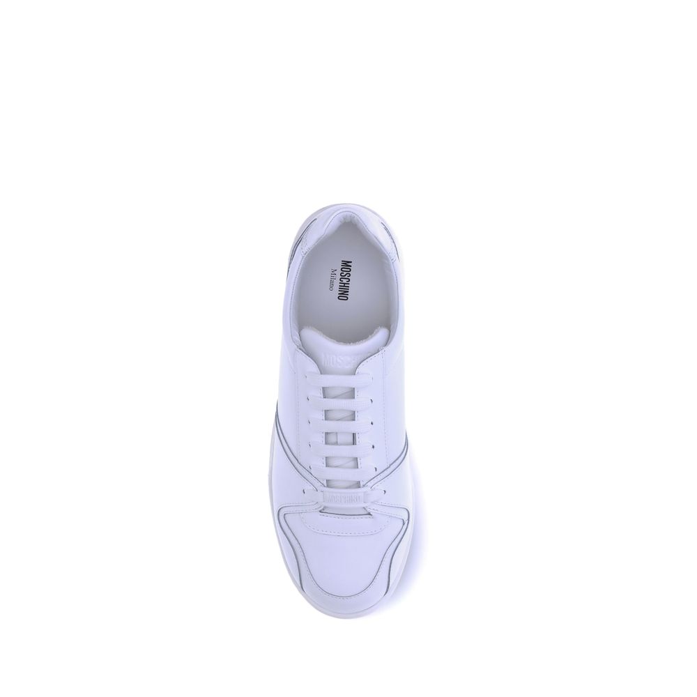 Moschino Leather Sneakers Moschino