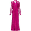 PINKO Purple Nylon Dress PINKO