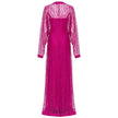 PINKO Purple Nylon Dress PINKO