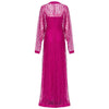 PINKO Purple Nylon Dress PINKO