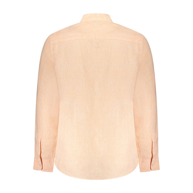 North Sails Pink Linen Shirt North Sails