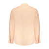 North Sails Pink Linen Shirt North Sails