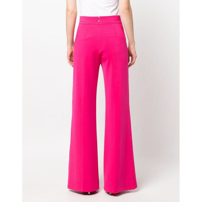 PINKO Fuchsia Viscose Women Trouser PINKO