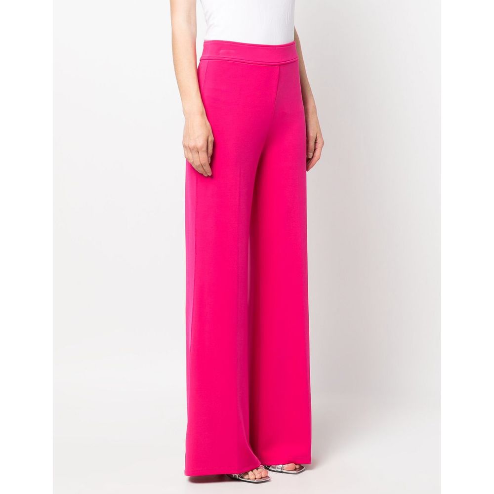 PINKO Fuchsia Viscose Women Trouser PINKO