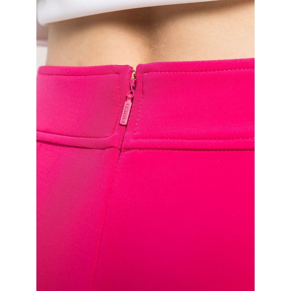 PINKO Fuchsia Viscose Women Trouser PINKO