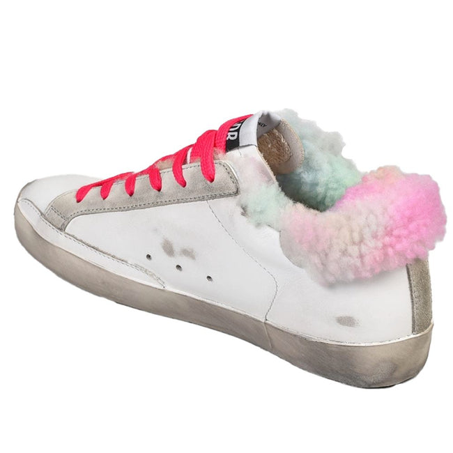 Golden Goose White Leather Sneaker Golden Goose