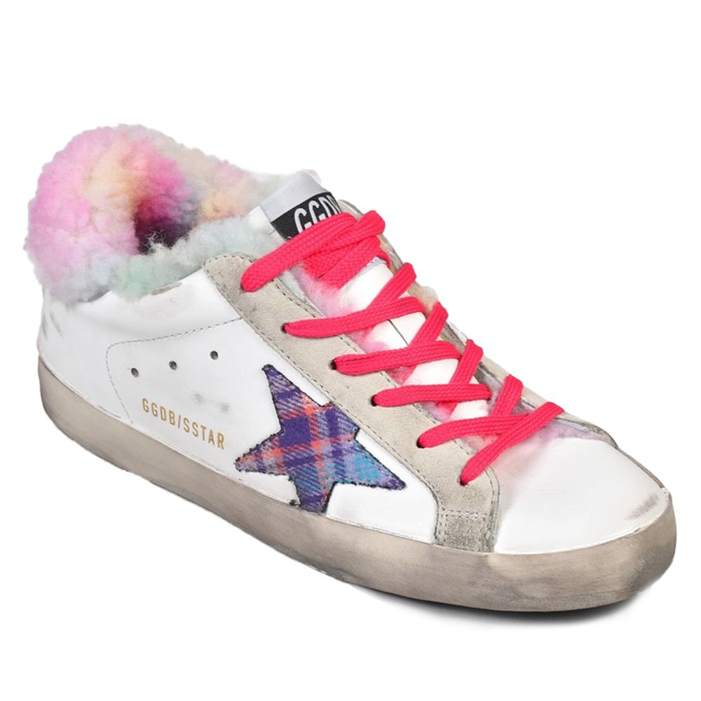 Golden Goose White Leather Sneaker Golden Goose