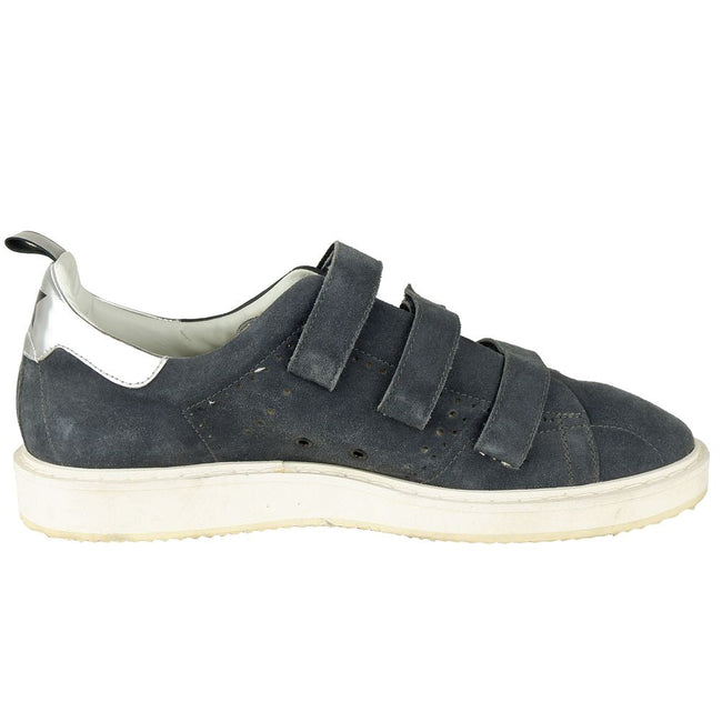 Golden Goose Gray Calfskin Sneaker Golden Goose