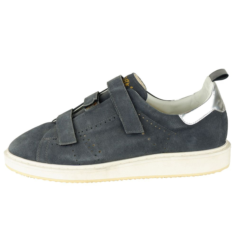 Golden Goose Gray Calfskin Sneaker Golden Goose
