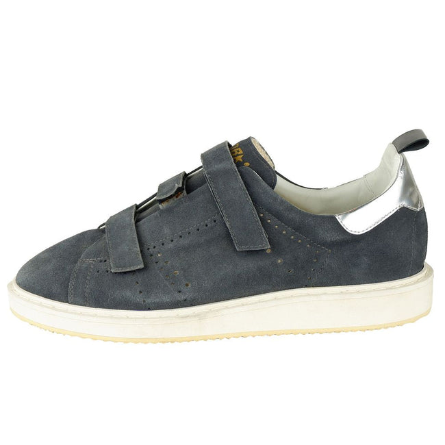 Golden Goose Gray Calfskin Sneaker Golden Goose