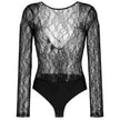 PINKO Black Nylon Women Body PINKO