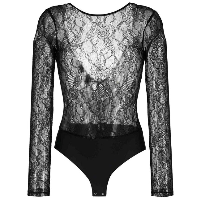 PINKO Black Nylon Women Body PINKO