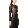 PINKO Black Nylon Women Body PINKO