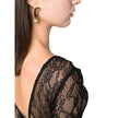 PINKO Black Nylon Women Body PINKO
