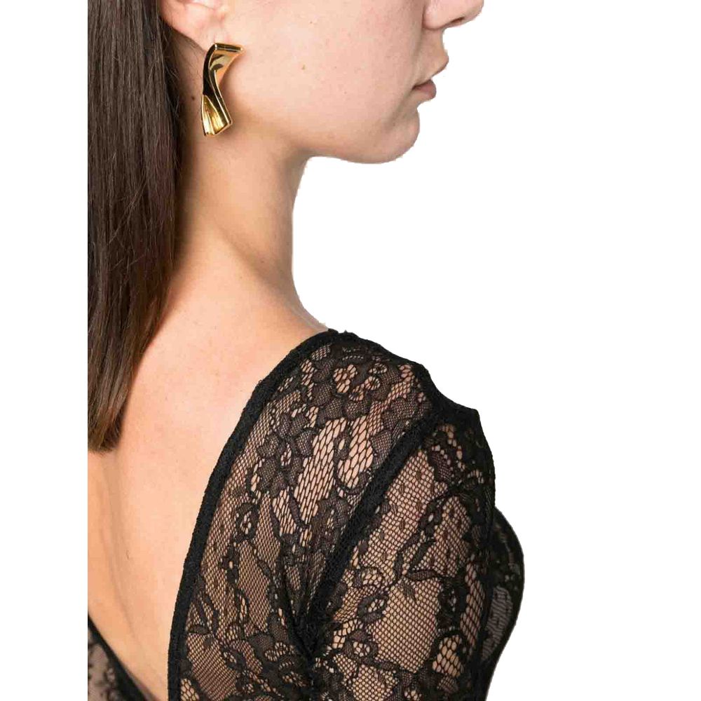 PINKO Black Nylon Women Body PINKO