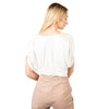 PINKO White Viscose Women Top PINKO