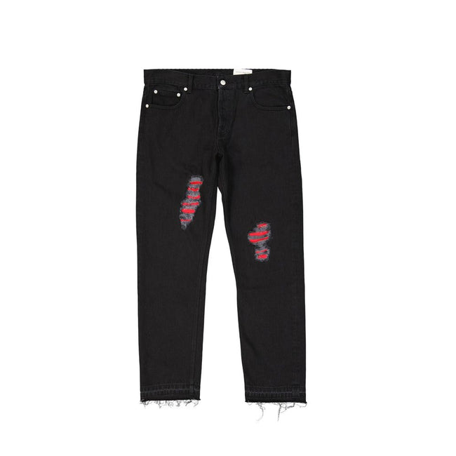 Alexander McQueen Cotton Denim Jeans Alexander McQueen