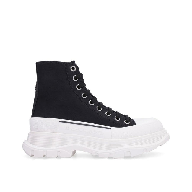 Alexander McQueen Treadslick High Top Sneakers Alexander McQueen