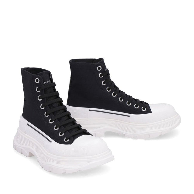 Alexander McQueen Treadslick High Top Sneakers Alexander McQueen