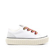Lanvin Cotton Lace-Up Sneakers Lanvin
