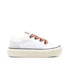 Lanvin Cotton Lace-Up Sneakers Lanvin